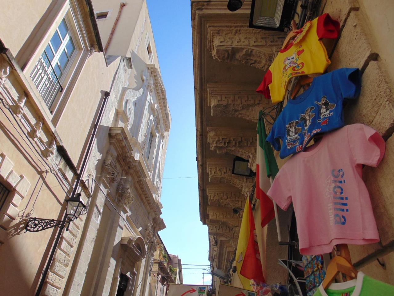 Il Mare Di Ortigia Aparthotel Сиракуза Екстериор снимка