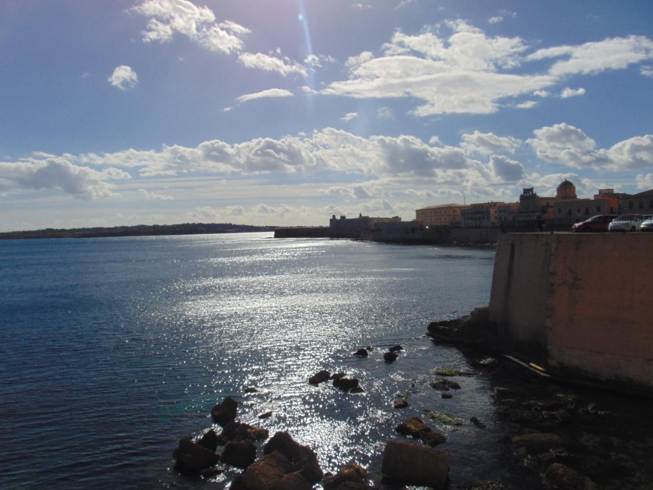 Il Mare Di Ortigia Aparthotel Сиракуза Екстериор снимка