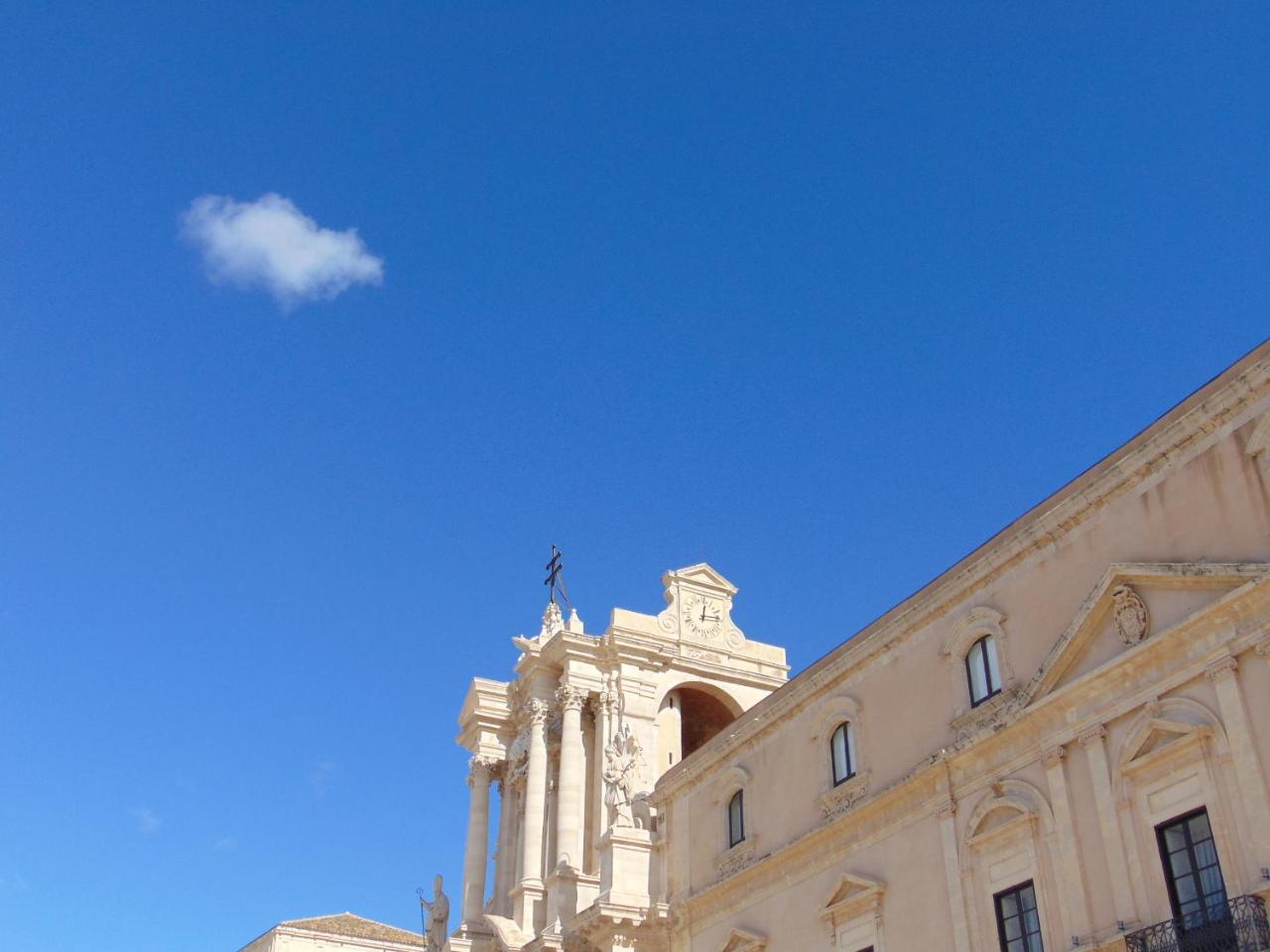 Il Mare Di Ortigia Aparthotel Сиракуза Екстериор снимка
